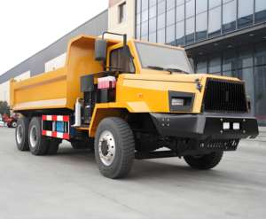 รถดัมพ์ดีเซลล้อขับเคลื่อน<span class=keywords><strong>6</strong></span>*<span class=keywords><strong>4</strong></span>ใหม่25ตันเป็นรถบรรทุกสำหรับงานหนักที่ใช้ในการขายเครื่องจักรทำเหมือง - Product Image 1