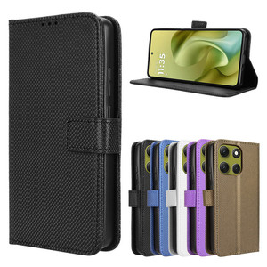 เคสโทรศัพท์พับได้หนัง PU ลายกระเป๋าสตางค์สุดหรูลายเพชรสำหรับ Moto G86 Power 5g - Product Image 6