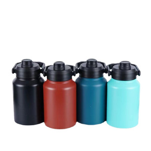 For 64 Oz Stainless Steel Vacuum Insulated Water <b>Bottle</b> with 24hr Cold Retention Eco-Friendly & Portable - Product Image 2