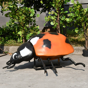 SGAA49 modèle de coccinelle robotique de taille réelle d'insecte animatronique télécommandé populaire pour <span class=keywords><strong>parc</strong></span> - Product Image 4