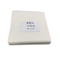 Papier de pesée semi-transparent de haute qualité en pâte de bois vierge, imprimé et couché, pour applications chimiques en laboratoire