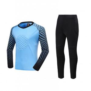 Tissus confortables haute performance de haute qualité Maillots de gardiens de but de football Équipement d'entraînement de gardien de but - Product Image 1