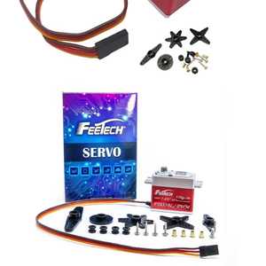 Servo Digital programable sin escobillas de engranaje de acero de alto par de 35kg para FPV Rc <span class=keywords><strong>Drone</strong></span> helicóptero avión robótico - Product Image 2
