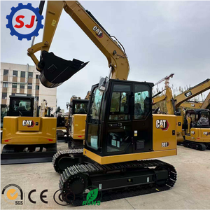 รถขุดไฮดรอลิกขนาดเล็ก CAT307 รุ่นปี 2024 น้ำหนัก 7 ตัน สภาพดีเยี่ยม ลดราคาพิเศษ  ทดสอบมอเตอร์และปั๊มแล้ว ตรวจสอบแล้ว - Product Image 4