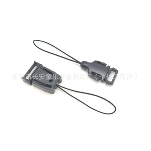 Plastic Airplane Buckle 15mm <b>Adjustable</b> Bag Charm Accessory For Lanyard And <b>Strap</b> - Product Image 3