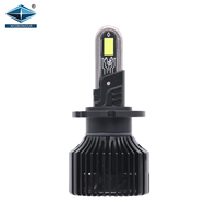 Nueva Bombilla LED D1S/D2S/D3S/D4S/D5S/D8S de 12V para Faros Delanteros de Coche, 102W 10200LM, Canbus, Reemplazo de Lámpara Delantera para Xenón HID