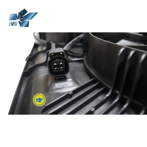 Ventilador Electrónico de Refrigeración del Radiador, Ventilador de Refrigeración AC para BUICK Enclave 23434158 20972760 23412299 23434158 2592702 - Product Image 4