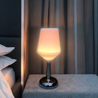 Tset 2 LED hôtel de luxe moderne lampe de table intelligente lumière décorée prix de gros pas cher