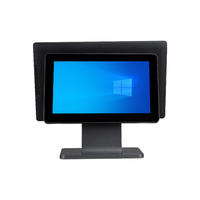 Système de point de vente/caisse enregistreuse tout-en-un du fabricant avec processeur Intel Core 6412 sans ventilateur et Wi-Fi par POS