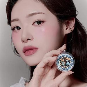 Dinto Alice Collection Glowing Kiss Blush 656 Cool Winter 3 In 1 Highlighter Stick Icy Glow Makeup For Lips Cheeks Face Radiance - Product Image 3