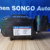 Positionneur intelligent wt1000, vanne rotative de Type linéaire, positionneur électro-pneumatique avec 4-20ma à bille pneumatique
