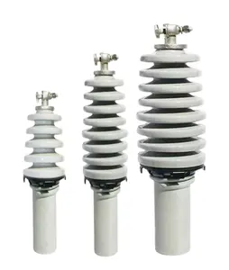 ShengbangANSI bianco 125A-5000A 10kV-333kV monofase polo montato trasformatore HV LV boccola porcellana boccola nel trasformatore