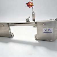 Couteau pneumatique à dépecer le bétail, équipement d'abattage de bovins, projet clé en main, usine commerciale de transformation du bœuf