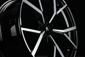 Jantes en alliage d'aluminium forgées <span class=keywords><strong>à</strong></span> profil profond, taille personnalisée 15 16 17 18 19 pouces, noir brillant pour <span class=keywords><strong>Ford</strong></span> <span class=keywords><strong>Mustang</strong></span> Shelby GT500 - Product Image 2
