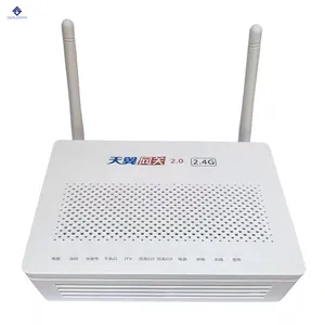 Used XPON Onu Ont HS8145C 1GE+3FE+2.4G+USB Support Bridge mode Pppoe Wlan Remote Better than HG8546M