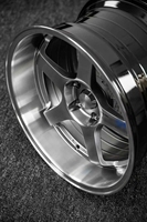 Jantes en alliage d'aluminium SRX DEEP Lip 15 16 17 18 pouces pour voitures particulières PCD 5*100 5*114.3