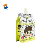 Pochettes souples personnalisées avec bec verseur, qualité alimentaire, 1 gallon, pliables, portables, pour lait, eau, liquides, aliments, boissons à emporter