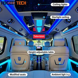 Feigeer Tech - Pièces automobiles personnalisées pour <span class=keywords><strong>SUV</strong></span> et MPV - Modification et mise à niveau - Kits de conversion d'intérieur de voiture pour Toyota Mercedes-Benz Sprinter - Product Image 3