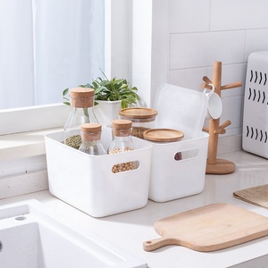 Foldable Split Bookshelf <strong>Wardrobe</strong> Bedroom Toy Sorting <strong>Box</strong> Plastic Storage Basket, Rectangular Refrigerator Kitchen Storage <strong>Box</strong> - Product Image 3