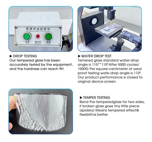 Tùy chỉnh cơ sở tấm tùy chỉnh điện thoại bảo vệ màn hình nhựa Applicator bao bì bán lẻ cho Apple iPhone 15 Pro Max 14 cộng với - Product Image 6