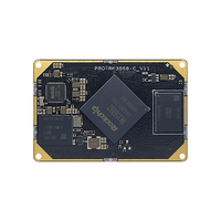 Kit de développement de carte mère Rongpin PRO-RK3568B2-AHD, 2 Go/4 Go de RAM, 8 Go-128 Go de stockage, GPU Mali G52, Android 11/Ubuntu/Linux OS AHD