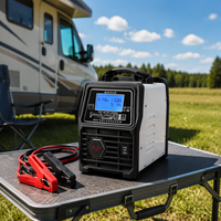 Nouveau chargeur de voiture JiuZhuo 25-9999A 12V24V 18W haute puissance entièrement intelligent en cuivre avec compatibilité universelle entrée 180-230V