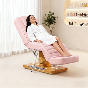 Lettino Elettrico Professionale Regolabile per Trattamenti Estetici, Spa e Saloni di Bellezza - Product Image 4