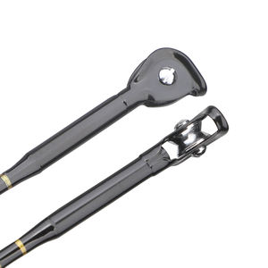 Caña de Pescar SG-T para Pesca de Grandes Peces, 6', 50-130 lb, Fibra de Vidrio Sólida, 1 Sección, Alta Resistencia, para Pesca en Barco, para <span class=keywords><strong>Pez</strong></span> <span class=keywords><strong>Espada</strong></span> Gigante, <span class=keywords><strong>Precio</strong></span> de Fábrica - Product Image 5