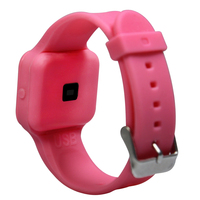 Montre à LED imprimée de dessin animé, affichage de l'heure et de la date, montre pour enfants mignonne, montre intelligente à écran LED rectangle qui grandit dans l'obscurité pour enfants