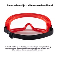 Lunettes de pompier, Ignifuge, Résistant aux chocs, Résistant aux hautes températures, Isolation thermique, Protection du travail