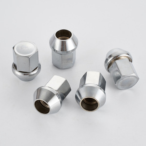 Tuercas <span class=keywords><strong>de</strong></span> Rueda Premium <span class=keywords><strong>de</strong></span> 14x1.5 - Estilo Bellota con Extremo Cerrado Cromado - Ajuste Seguro - Asiento Cónico <span class=keywords><strong>de</strong></span> 1.38 Pulgadas <span class=keywords><strong>de</strong></span> Largo - Llave Hexagonal <span class=keywords><strong>de</strong></span> 19 mm (3/4\") - Product Image 4