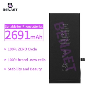 Batería <span class=keywords><strong>de</strong></span> Litio Recargable OEM <span class=keywords><strong>de</strong></span> Alta Calidad <span class=keywords><strong>de</strong></span> 3.82V 2691mah para <span class=keywords><strong>iPhone</strong></span> <span class=keywords><strong>8</strong></span> <span class=keywords><strong>Plus</strong></span>, Fabricantes <span class=keywords><strong>de</strong></span> Baterías para Celulares - Product Image 2