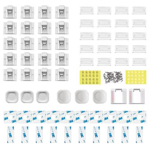Gaixie Factory Customized Plastic Magnetic <strong>Lock</strong> Set <strong>for</strong> <strong>Cupboard</strong> and Cabinet Doors 3M Adjustable Baby-Proof Safety <strong>Lock</strong> - Product Image 2
