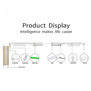 Wifi <strong>Curtains</strong> Smart Home Automation Motorized <strong>Curtains</strong> Remote Control Window Automatic <strong>Curtain</strong> Opener <strong>Motor</strong> - Product Image 5