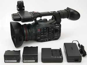 Caméscope numérique professionnel HFT XF605 UHD 4K, caméra vidéo professionnelle, CMOS, double emplacement pour <span class=keywords><strong>carte</strong></span> <span class=keywords><strong>SD</strong></span>, zoom optique 10x-20x, vente en gros - Product Image 1