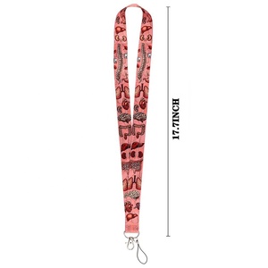 WOWEI 17,7 poliéster cuello cordón autopsia forense patólogo médico ID insignia titular teléfono móvil Pin Correa órganos - Product Image 6