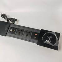 Prise de bureau multifonctionnelle MAADN, prise universelle, données USB et type-c, boîte de prise de courant, prise de table pour conférence