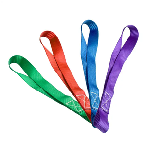 Sangle de remorquage en polyester de 2 pouces x 8 pieds pour remorque de <span class=keywords><strong>voiture</strong></span>, chariot de remorquage avec sangle de fixation de roue et <span class=keywords><strong>anneau</strong></span> en <span class=keywords><strong>D</strong></span> - Product Image 6
