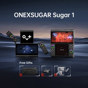 Consola de Videojuegos Portátil ONE XPLAYER ONEXSUGAR Sugar1 de Doble Pantalla Transformable y 13 Pulgadas, Mini Tablet PC con 16GB de RAM y 512GB de Almacenamiento - Product Image 6