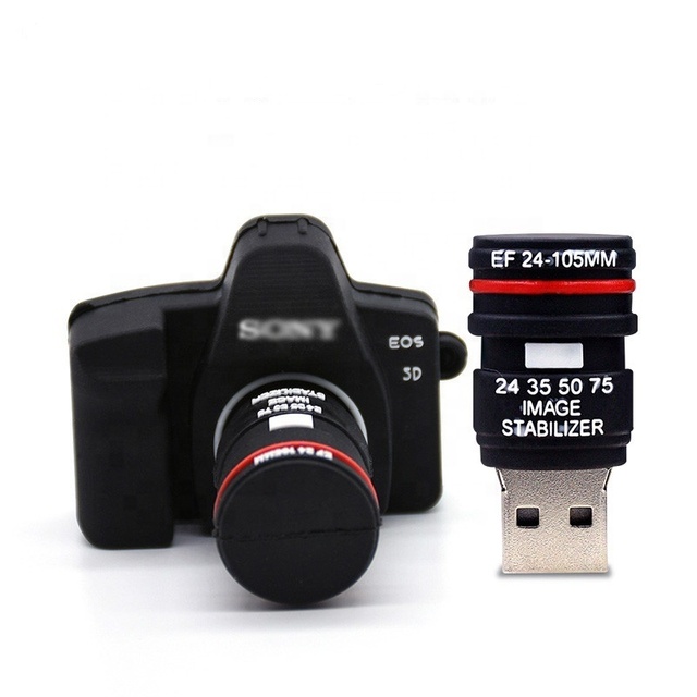 Beautiful Camera Usb Pendrive for Promotional Gifts Usb Flash Drive Camera