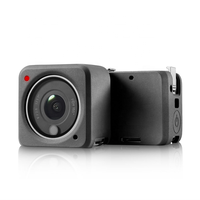 PULUZ professionnel pour DJI Action 2 accessoires de caméra de sport étui de protection en silicone fendu