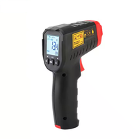 UNI-T UT306S Pistolet de température laser numérique Hygromètre industriel sans contact et fréquencemètre Thermomètre numérique industriel