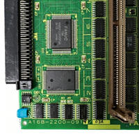 Carte de circuit imprimé de contrôle du système Fanuc A16b-2204-0011, carte de circuit principale de la série A16b pour armoire de robot CNC, fonctionnement du signal stable