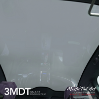 Película Eléctrica Inteligente 3MDT PW85 para Ventanas de Coche con Atenuación Remota, Suministro al por Mayor para Techo Solar Xiaomi SU7