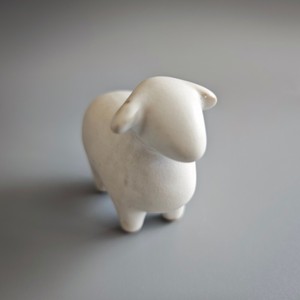 Statua di Capra in Porcellana Art Deco per Interni ed Esterni, Decorazione Domestica, Scena <span class=keywords><strong>della</strong></span> Natività Animale - Product Image 1