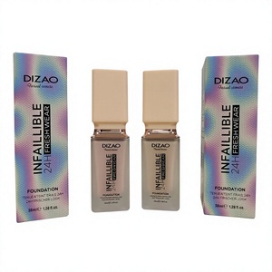 Base de Maquillaje Líquida Dizao Natural Cosmetic <span class=keywords><strong>Infallible</strong></span> 24H Fresh Wear, Ligera, de Cobertura Total, para una Piel Impecable - Product Image 1