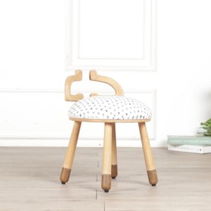 Ardena High Quality Modern Indonesian Solid Wood <b>Kid</b> <b>Chair</b> Expertly Crafted for Durability Living Room Use Sturdy Seat - Product Image 4
