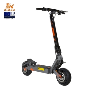 สกู๊ตเตอร์ไฟฟ้า Tax Free KuKirin G4 Ultra ขนาด 11 นิ้ว 60V 20Ah พับได้ 1340x650x562 มม. ระยะทาง 80 กม. ขนาดกะทัดรัด ใส่ในท้ายรถได้ - Product Image 1