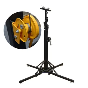 SIL Cheap Light Heavy Duty Crank Up Light Stand Crank Speaker Truss Lifting Stand Dj Lighting Truss Crank Stand for Event Show