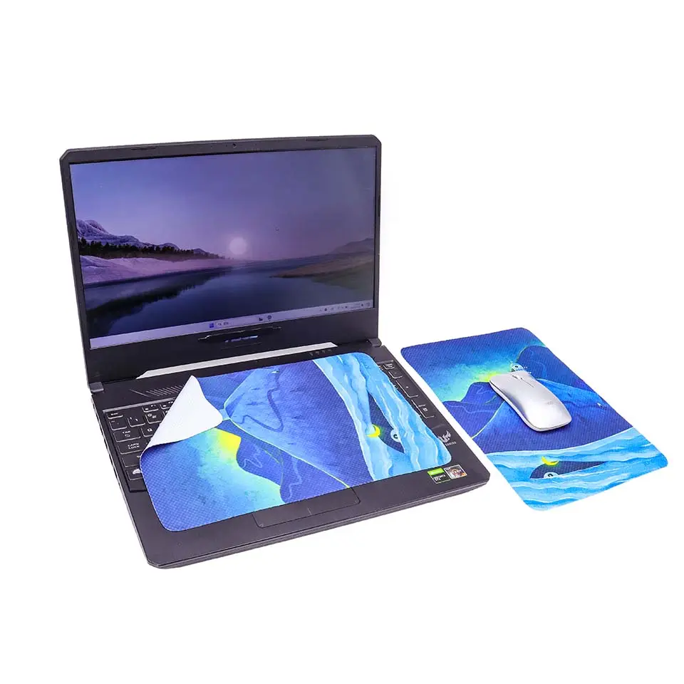 Uzun vadeli bilgisayar kullanıcıları için yüksek kalite en iyi fiyat özel mouse pad silikon mouse pad